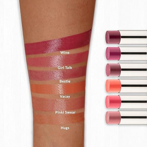 Miniatura 8 de Best Balm Forever - Bálsamo labial tintado por VASANTI - Hidratante labial con aceites naturales y mantequillas para hidratación y comodidad