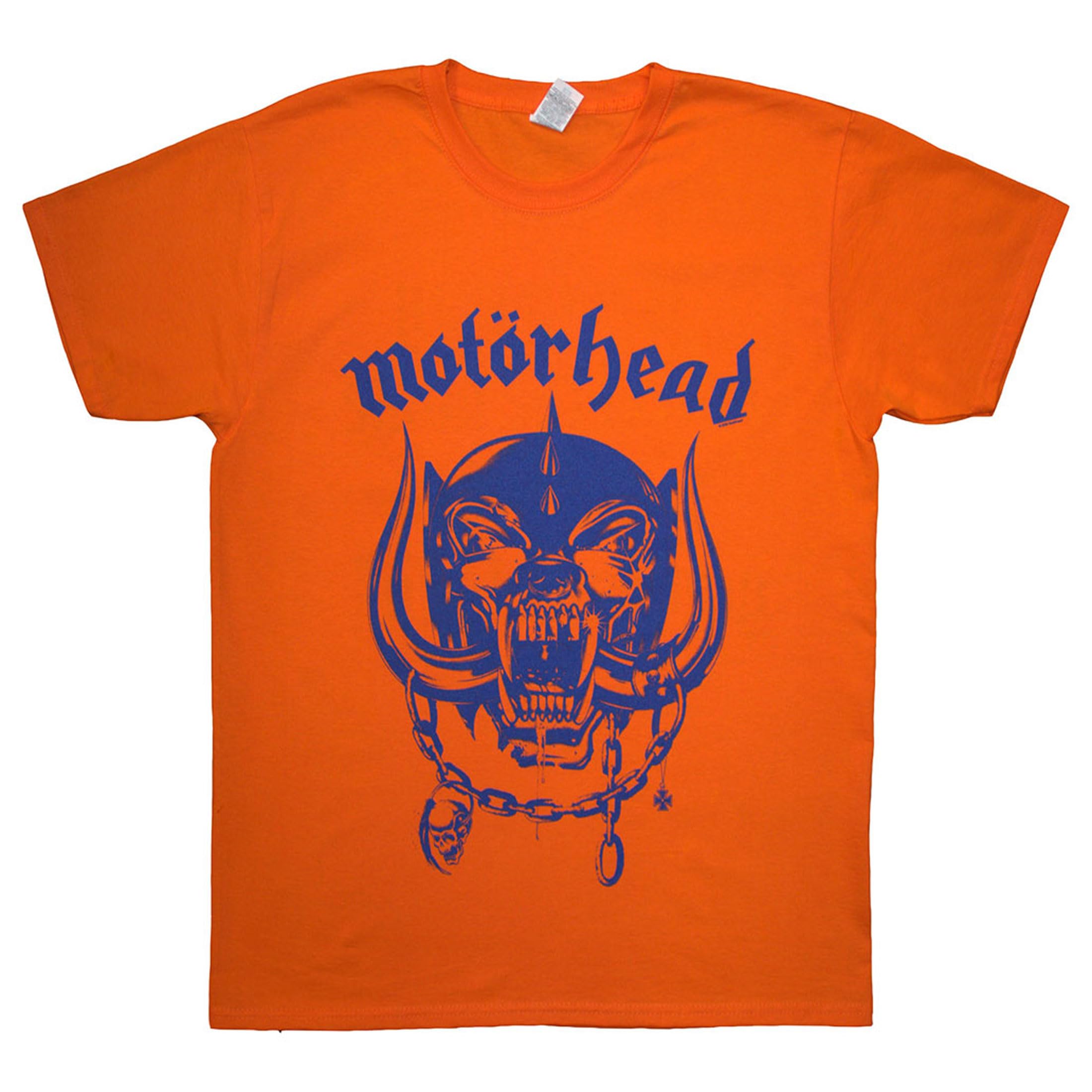Rock Off officially licensed products Motorhead Good and Loud T Shirt XXL Orange