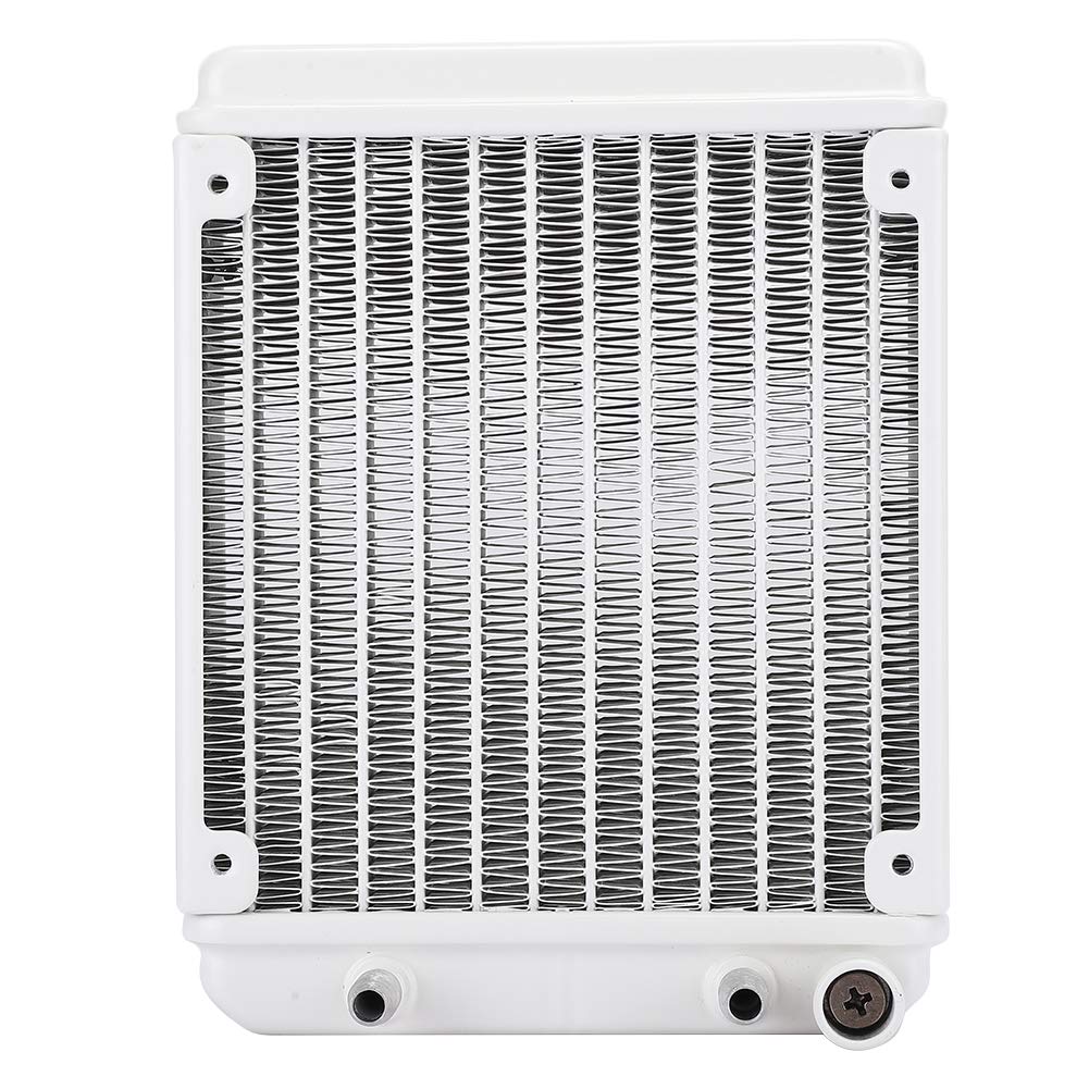 Aluminum 12cm/4.7in Computer Cooling Row, Computer Radiator, Professional Durable Safe PC CPU Heat Sink for Computers (B08H5QNMCW) Amazon Price History, Amazon Price Tracker