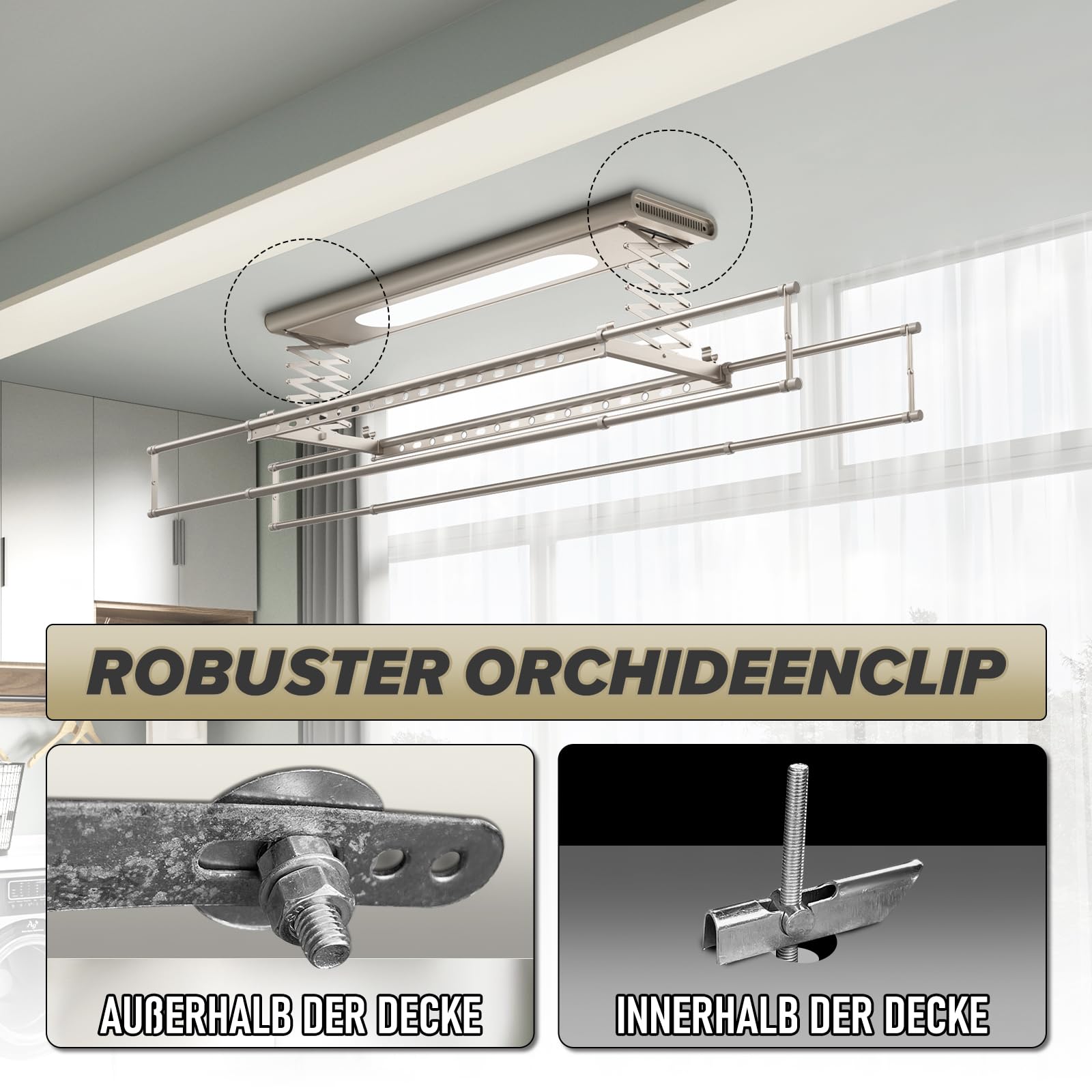 Tasselli Per Sollevamento Pesanti M8 X 100 Mm - Set Da 12 Pezzi, Per Cartongesso, Soffitti E Pareti - Foto 12