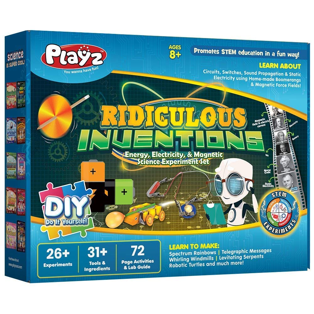 Playz Ridiculous Inventions Science 