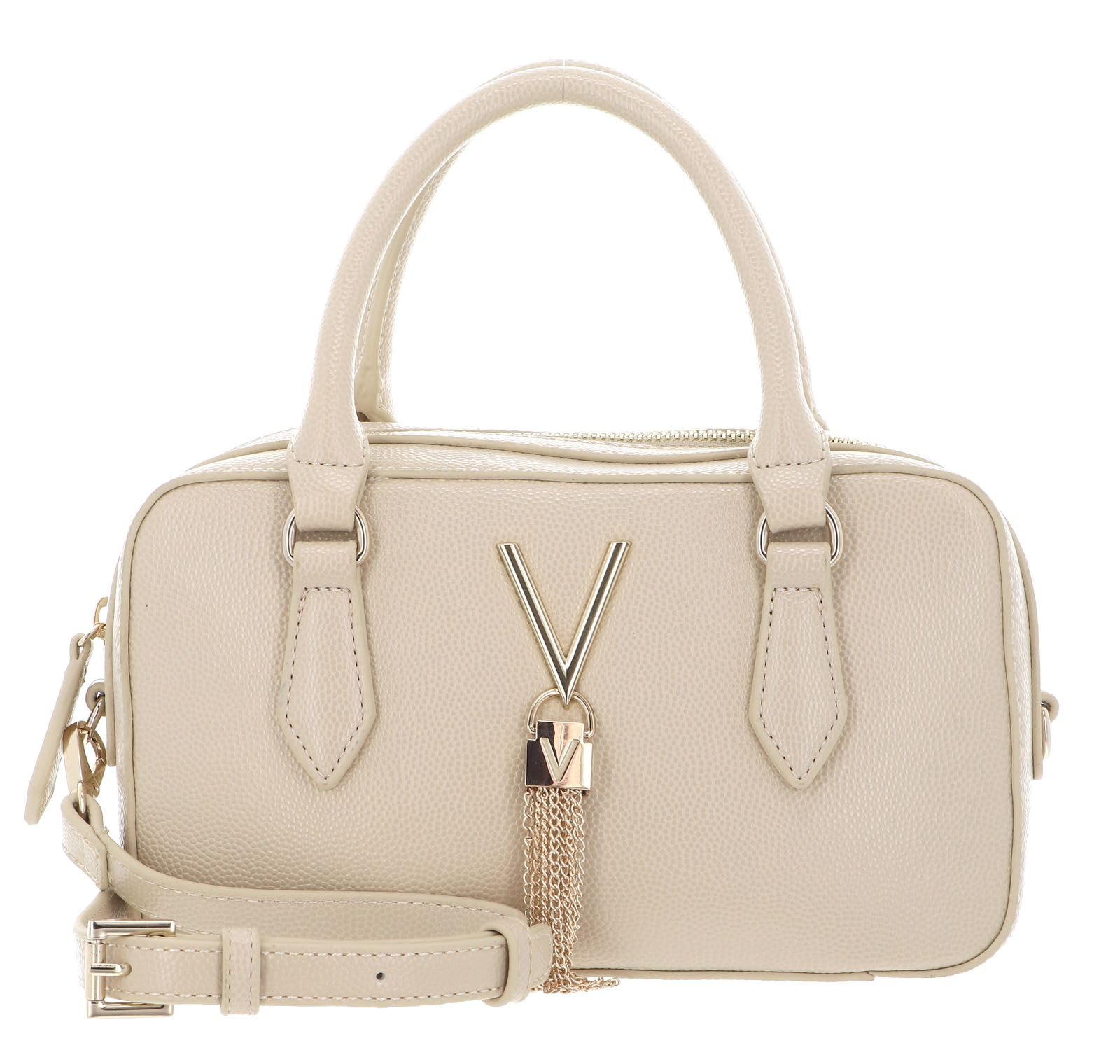 Valentino Women 1r4-divina Handbag, Beige, Standard