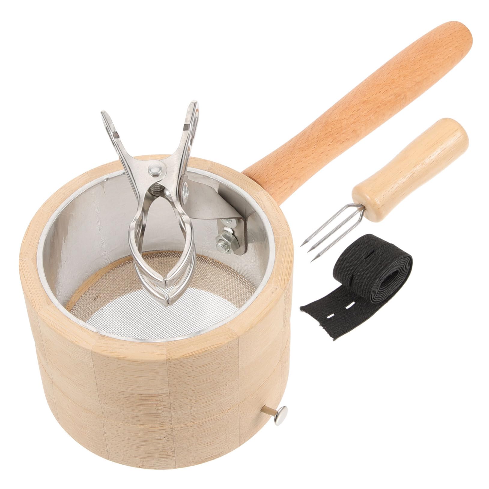 NOLITOY Adjustable Moxa Box Holder for Neck and Back Burner Can Portable Holder