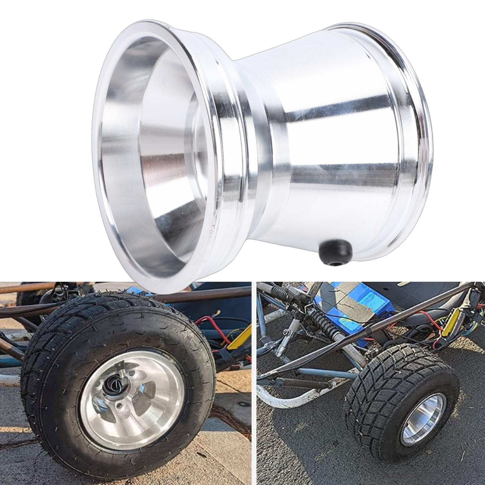 Aramox 10x4.50 5 ATV Felge, 3 Loch, 125mm Mittelbohrung | Felge, ATV/UTV, 10x4.50 5, 125mm Nabenbohrung, 3 Loch, für Geländefahrzeuge