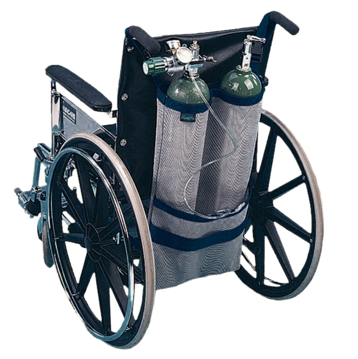 EZACCESS Accessories Wheelchair Dual Oxygen (d&e), 1.25 Pounds