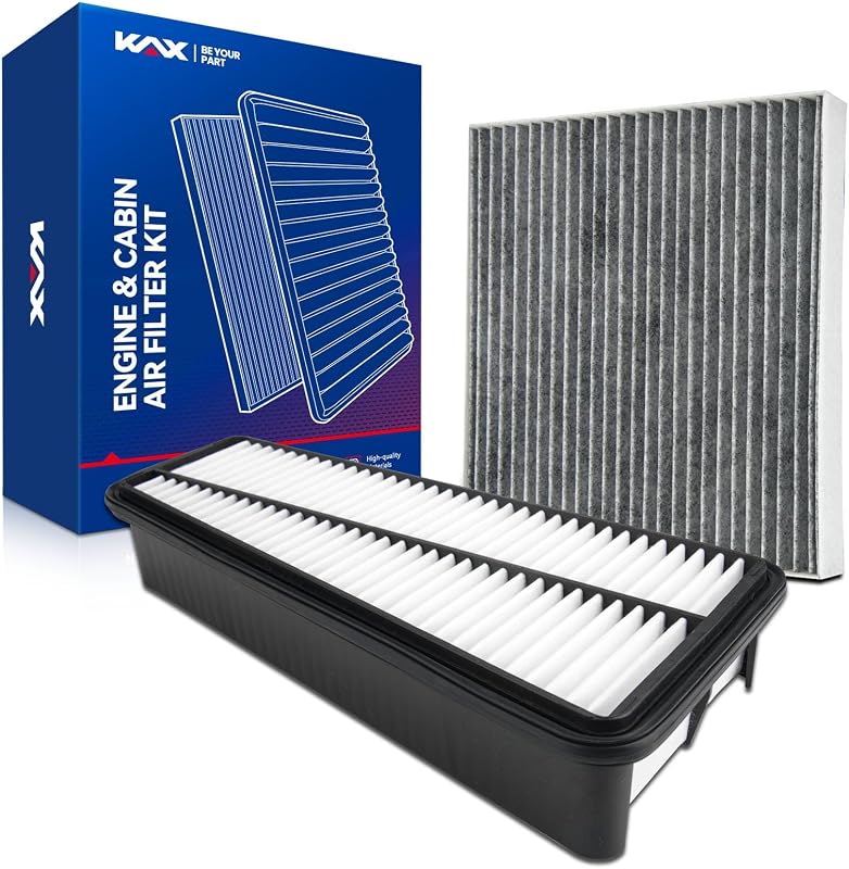 Kit Filtro de Ar do Motor e Filtro de Cabine KAX CA9683 CF10374 para Toyota Tacoma 2005–2015 4.0L – 2 unidades