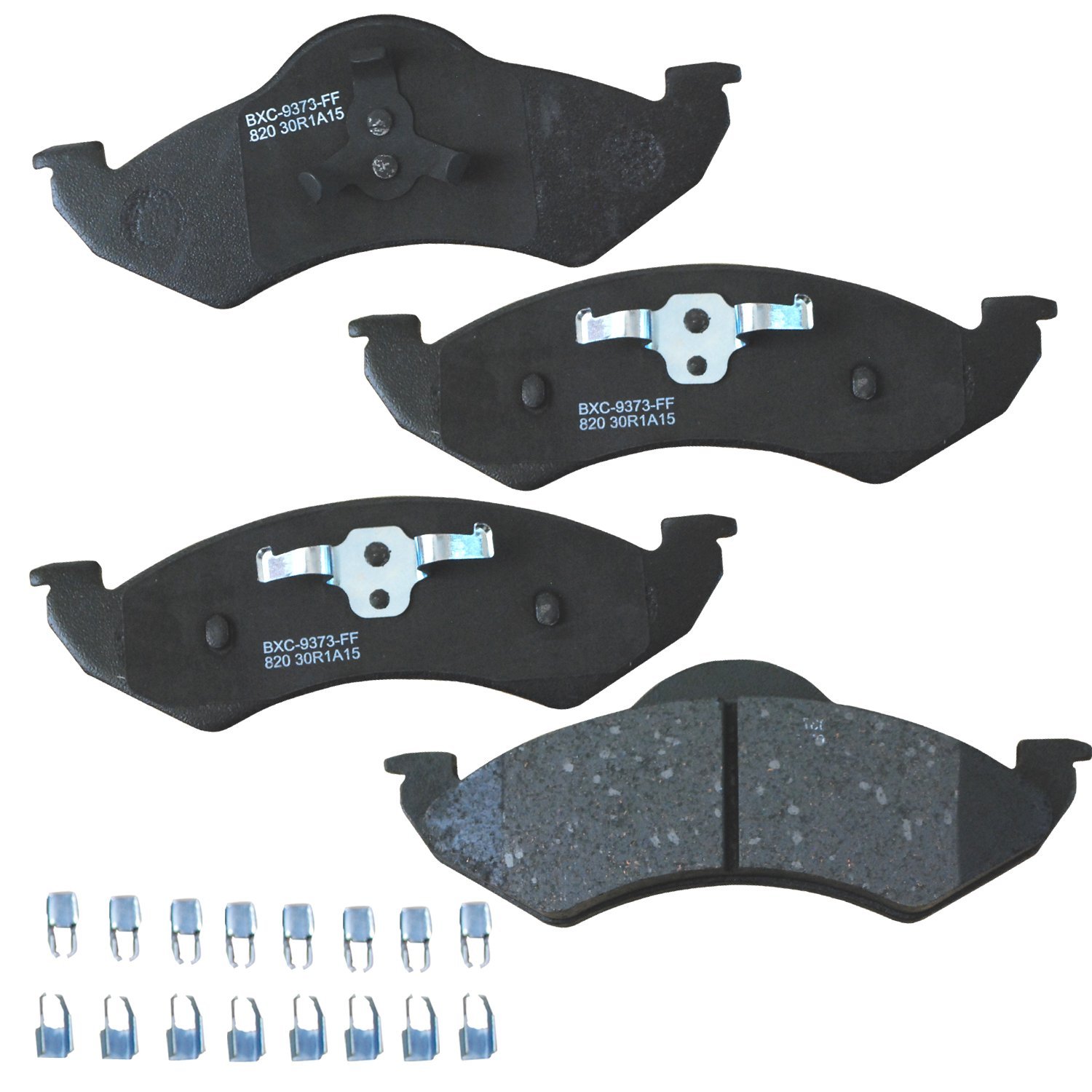 Bendix Premium SBC820 Ceramic Front Brake Pads for Dodge Dakota 2002-2000, Durango 2002-2000