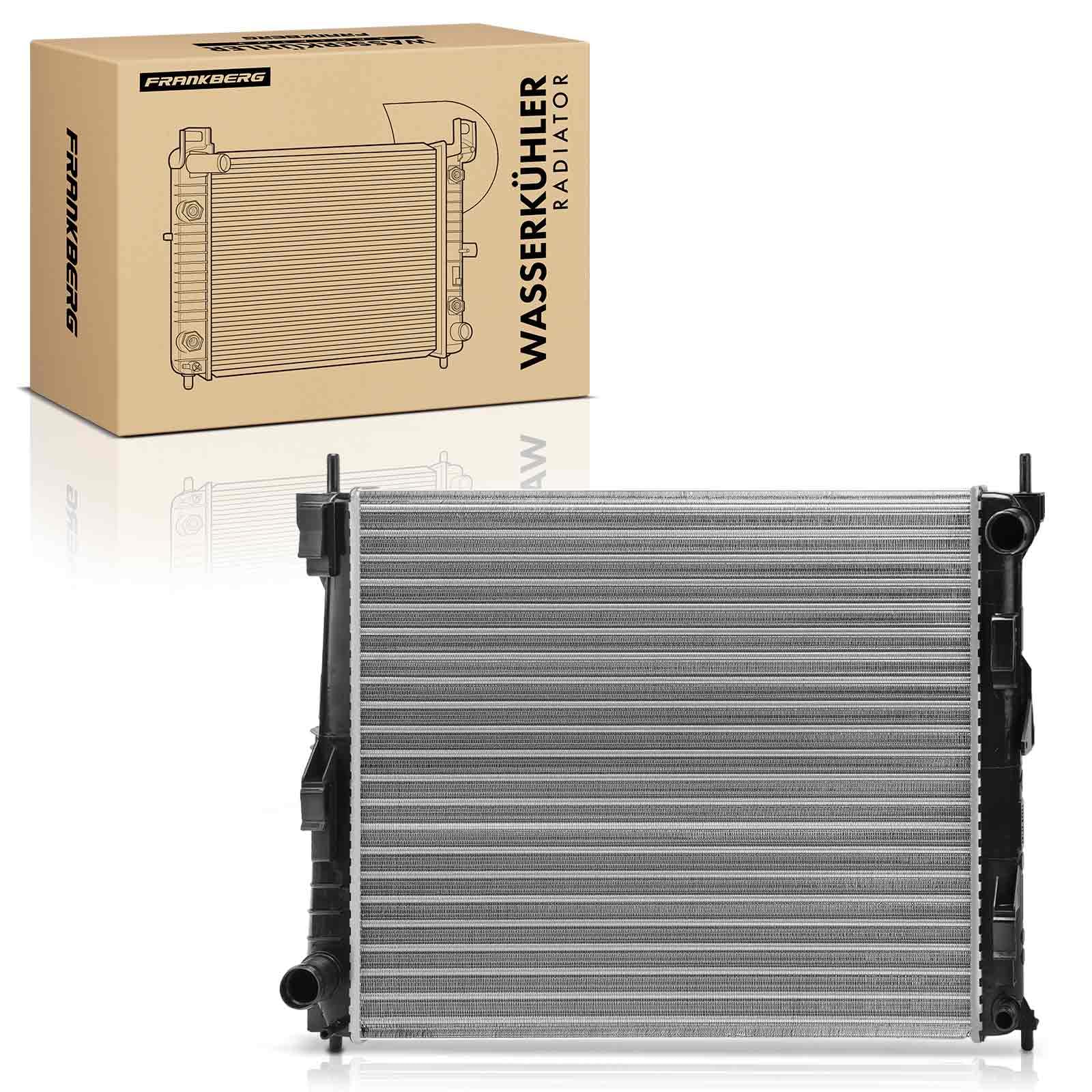 Frankberg Radiateur, refroidisseur d'eau, refroidisseur de moteur