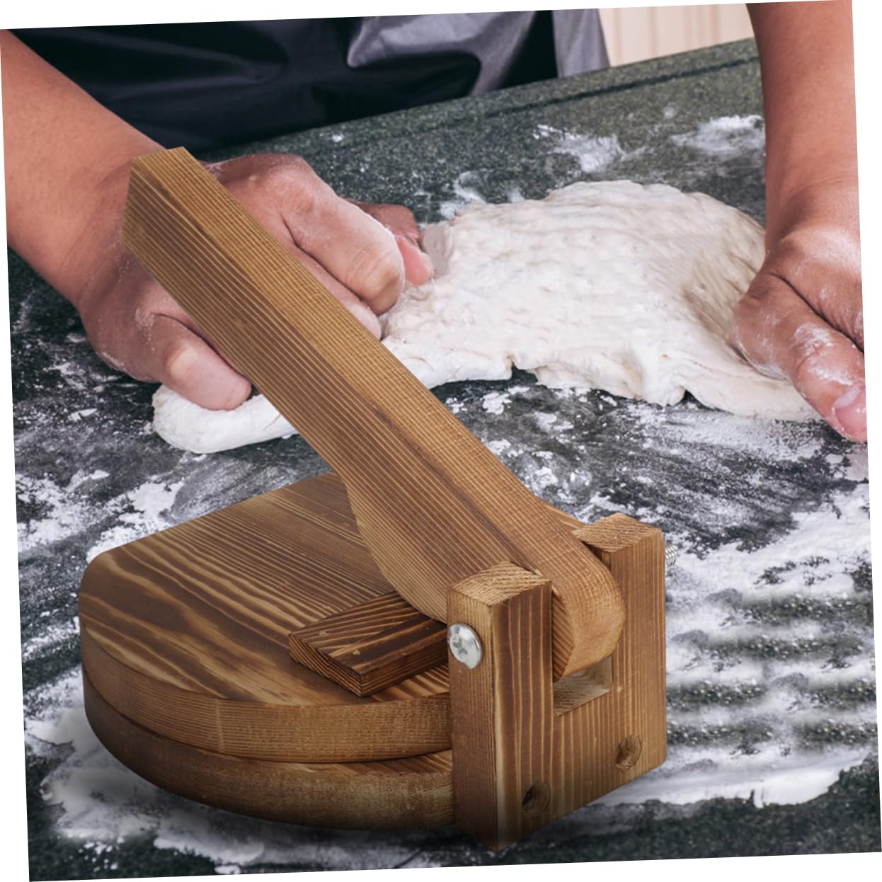 2pezzi Stampo Per Gnocchi in Legno Pressa Per Pasta Sfoglia Utensile Da Cucina Accessori Per Cucina Strumento Per Gnocchi Stampo Per La Pasta