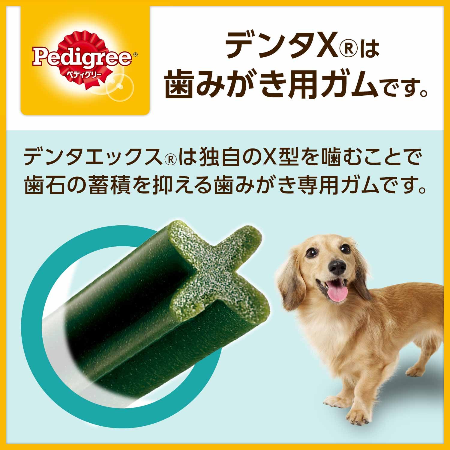 Amazon.co.jp: ペディグリー デンタエックス 小型犬用 11本入