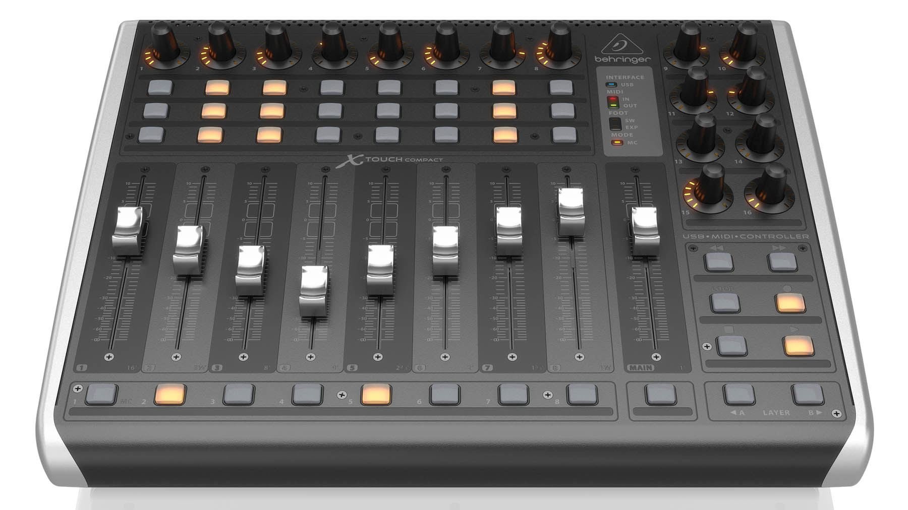 Behringer X-Touch コントロールサーフェス Amazon | Behringer X-TOUCH COMPACT ユニバーサルコントロール
