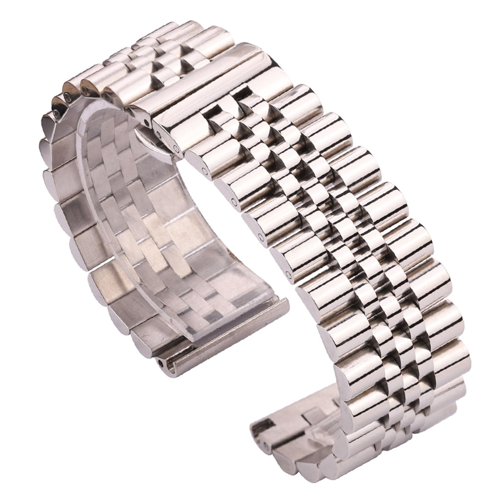 XILILHC ﻿ Cinturino In Acciaio Inossidabile 16 18 19 20 21 22 Mm