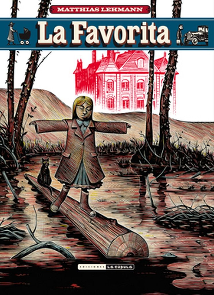 La favorita (Novela gráfica)