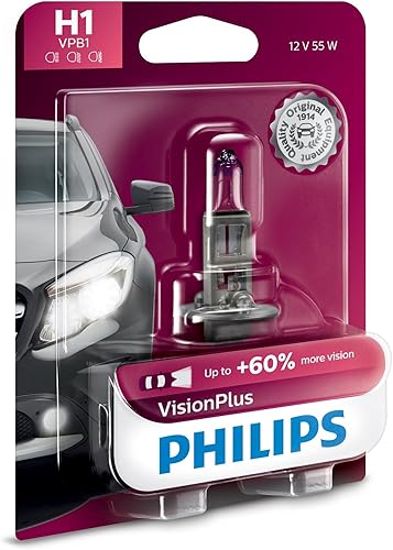 Faro delantero Philips modelo Vision Upgrade, H1