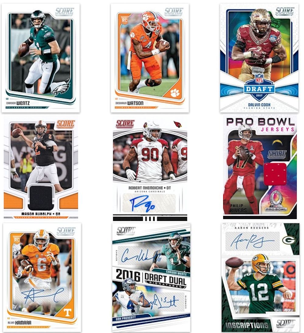 Amazon.com: 2018 Panini Score NFL Football BLASTER box (11 pk, pp