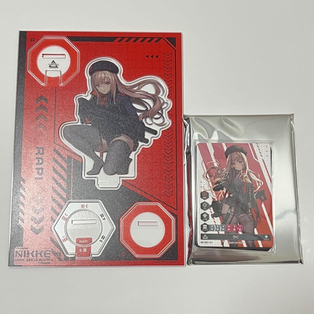 Amazon.co.jp: NIKKE デュエルエンカウンター アクスタ ラピ : Toys 