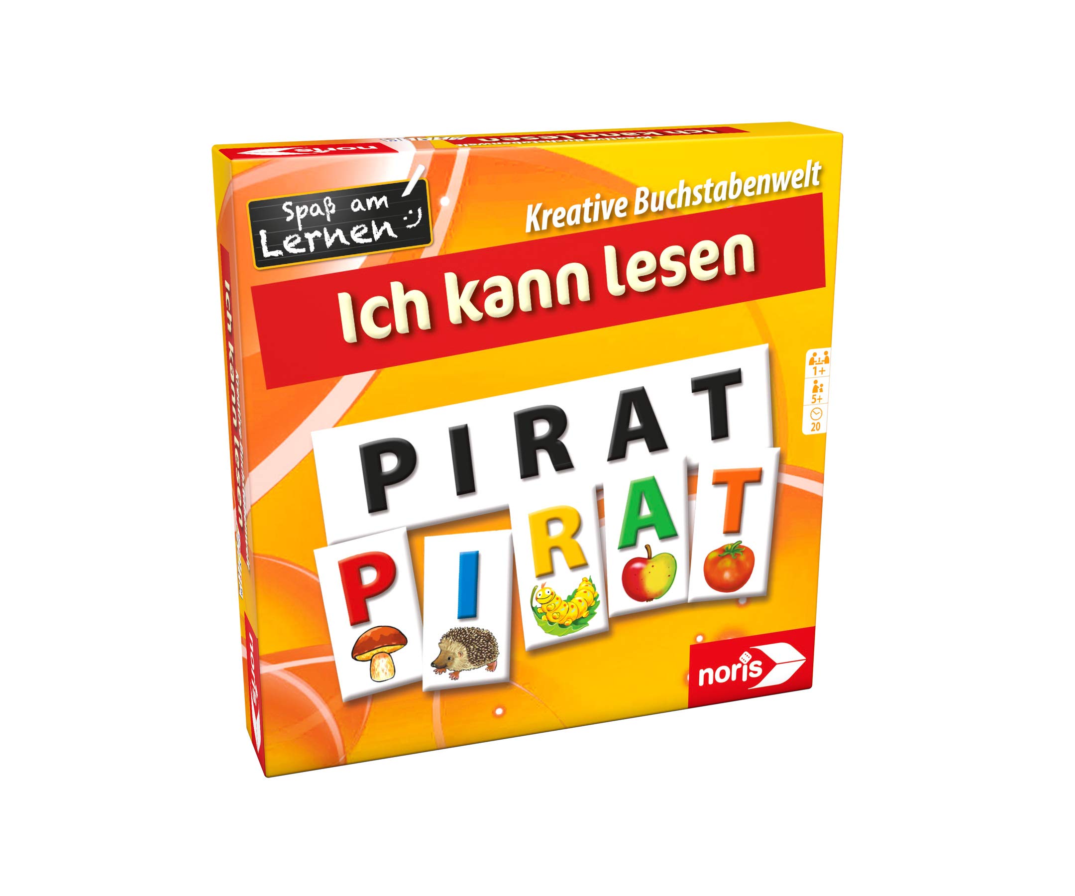 NorisSpiele 608985767 – 'I Can Read children's game