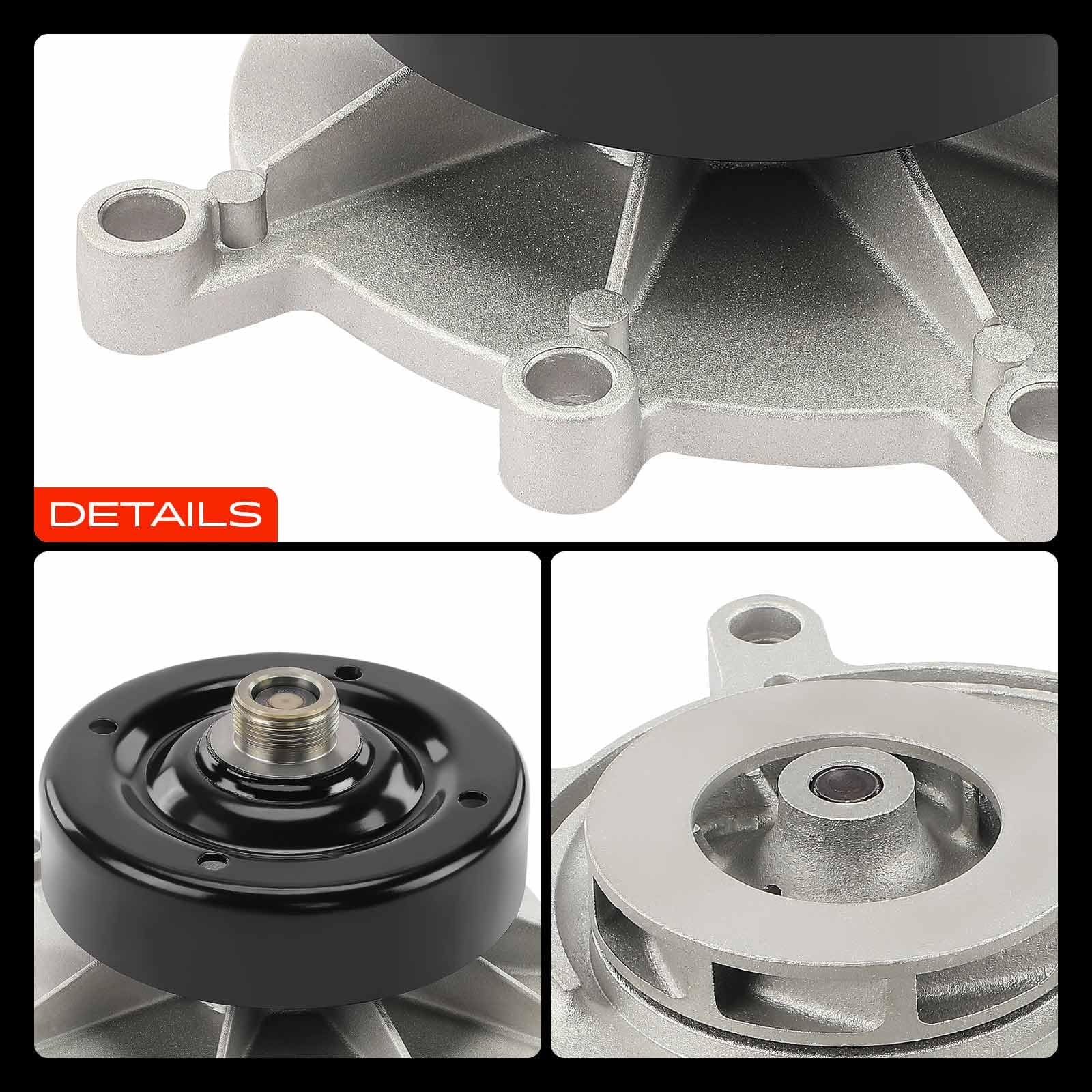Frankberg Pompa acqua Liquido refrigerante Compatibile con Grand Cherokee II WG WJ 4.7 V8 4x4 1999-2004 Replace# 53020873AC