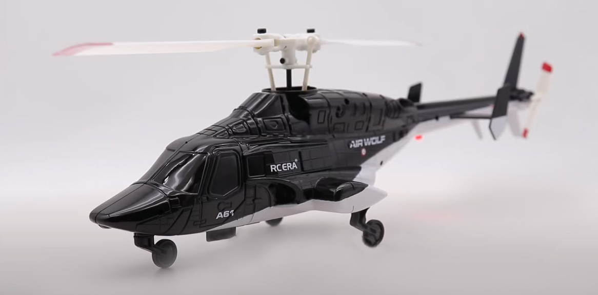 ERA A61 ブラック + レッド ホビーラジコンヘリ Amazon.com: RC ERA A61 Air-Wolf RC Helicopter, 1/52 Scale 2.4G 4CH