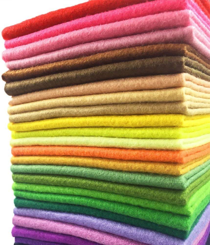 Synthetic Acrylic Felt, Craft 100% Eco-fi (Recycled Polyester) 72