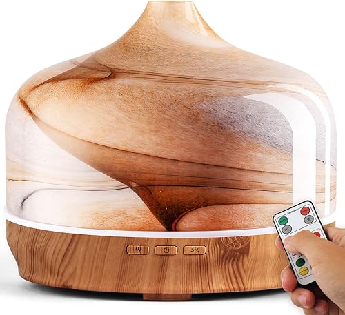 Miniatura 20 de Porseme - Difusor de aceite esencial (16.9 oz / 500 ml) Gigante de oro rosa F2-16.9 fl oz,F4-16.9 fl oz Gigante Chapado En Oro,F5-16.9 fl oz Gigante