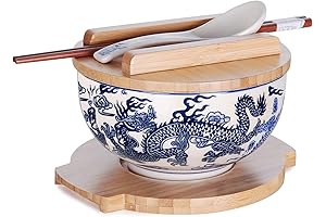Happy Sales Japanese Kamameshi Ramen Bowl Set