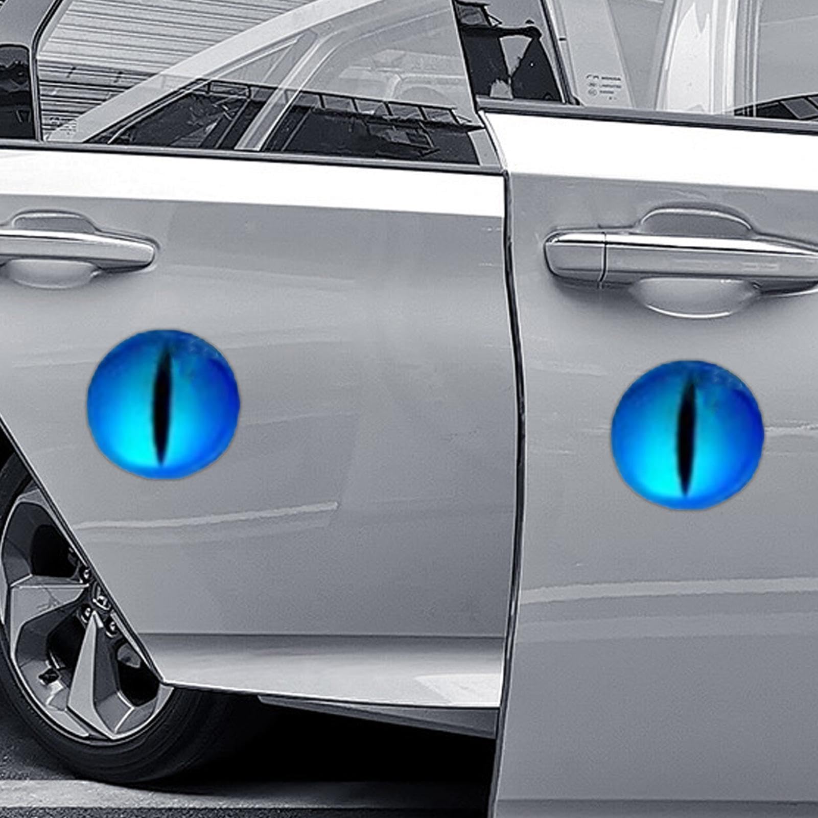 Adesivo Sticker Occhi EYES CARTOON 2 Prespaziato, Auto,moto - Foto 8