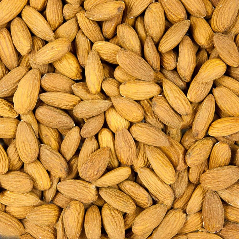 Grape Tree Supreme California Almonds 1kg. Low GI Almonds For Snacking Baking And Cooking. Keto Snacks Rich In Protein Vitamins And Fibre. Healthy Snacks. Grown In California.