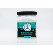 ANCONA - Colima Gourmet Kosher Sea Salt - 3.31lb - Soft Grain - 100% Unrefined, Artisanal, Hand Harvested - Mineral-Rich