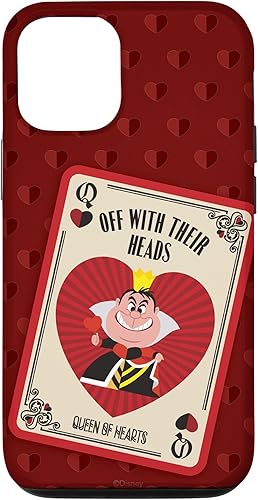 Miniatura 28 de iPhone 16 Disney Villains The Queen of Hearts Off With Their Heads - Carcasa roja