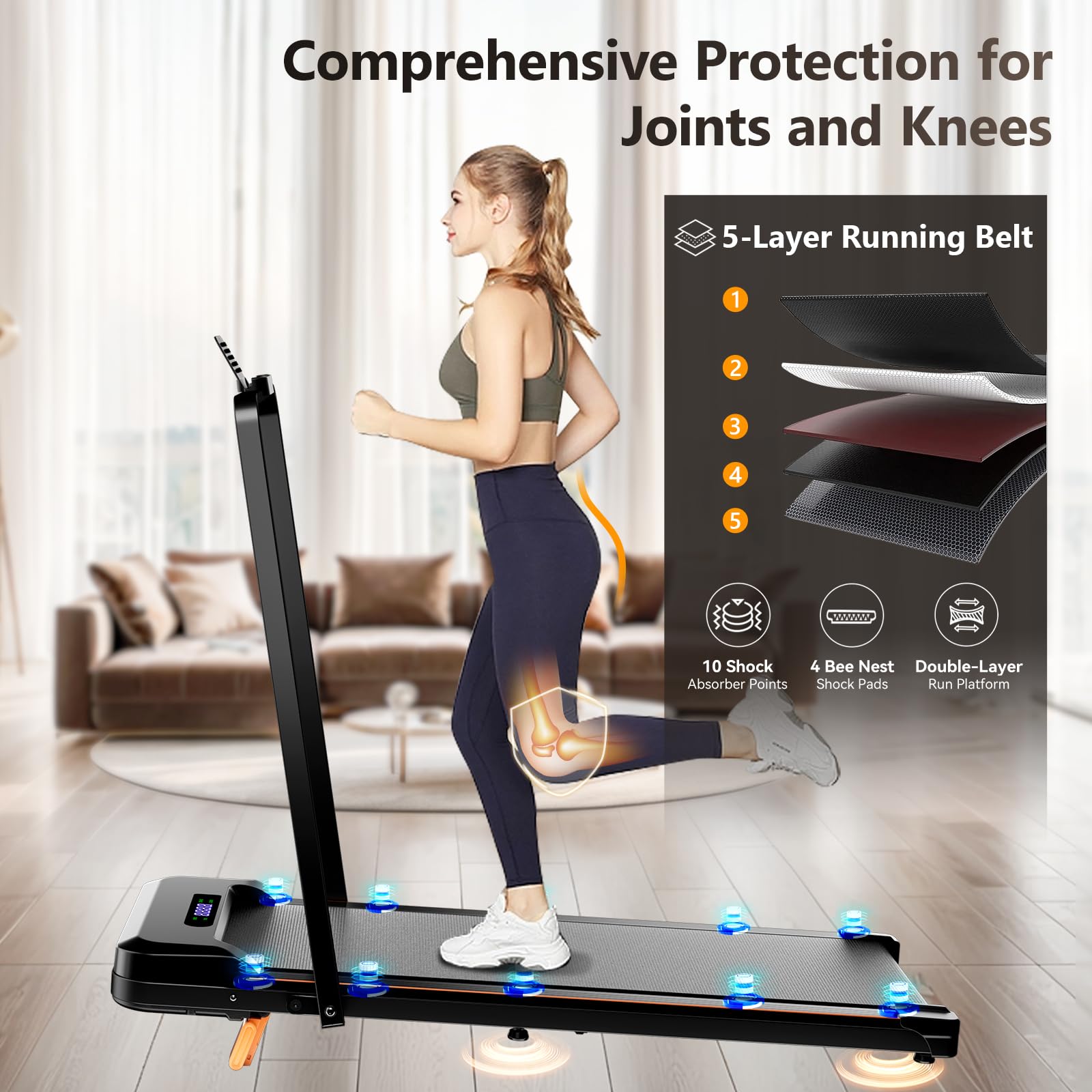 AIRHOT ルームランナー　ウォーキングマシン ランニングマシン ルームランナー-AIRHOT ウォーキングマシン ランニングマシン