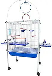 JEL PLAST Viveiro Para Calopsita Triplex - Azul