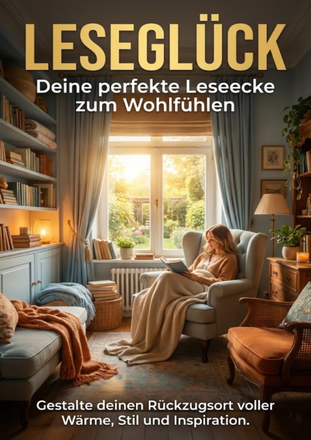 Leseglück: Deine perfekte Leseecke zum Wohlfühlen: Gestalte deinen Rückzugsort voller Wärme, Stil und Inspiration.