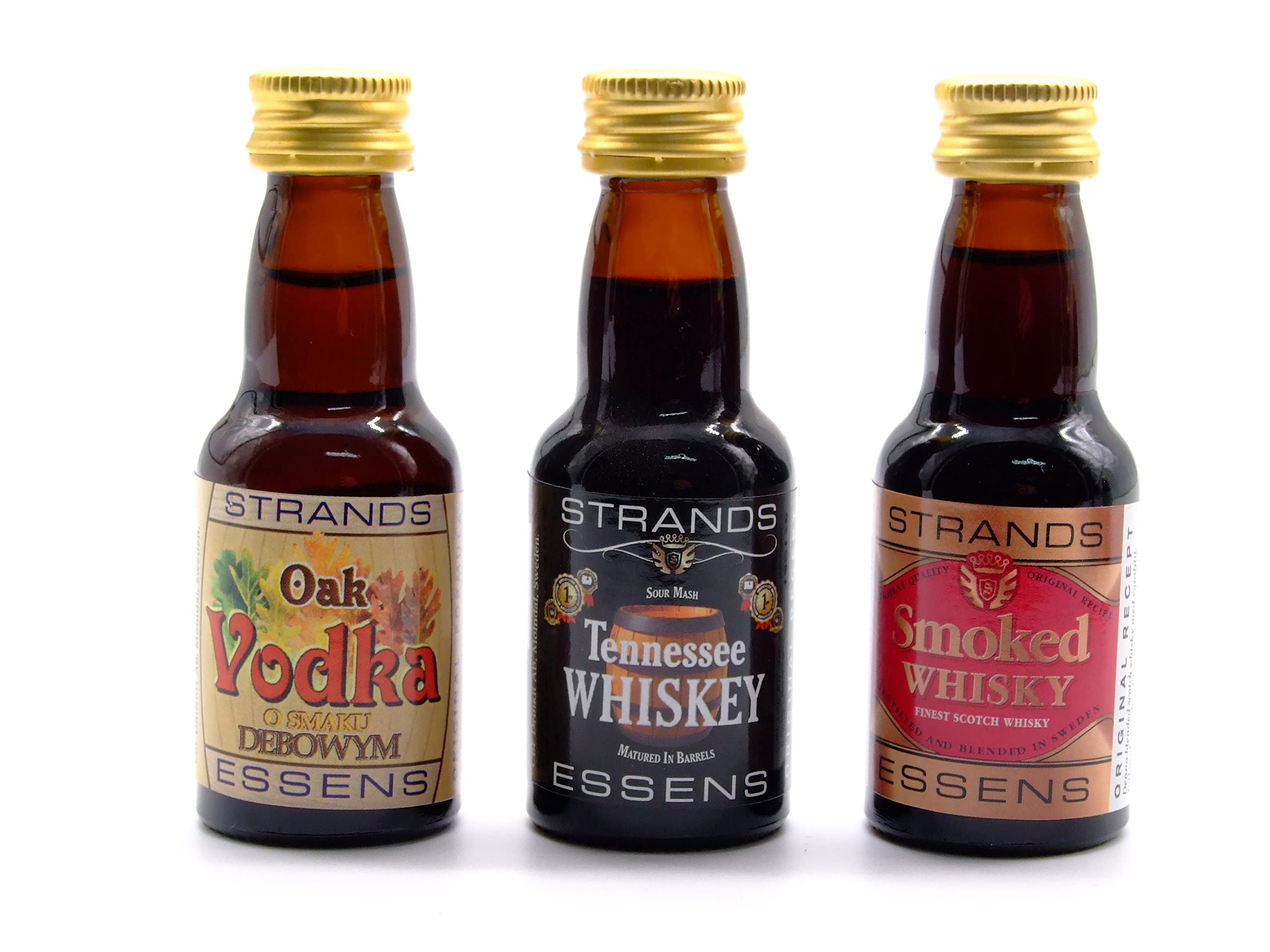 Essence De Tennessee Whiskey Sans Alcool - 250 Ml (pour Environ 7,5 L De Boisson) - Arôme Pour Vodka Ou Pâtisserie