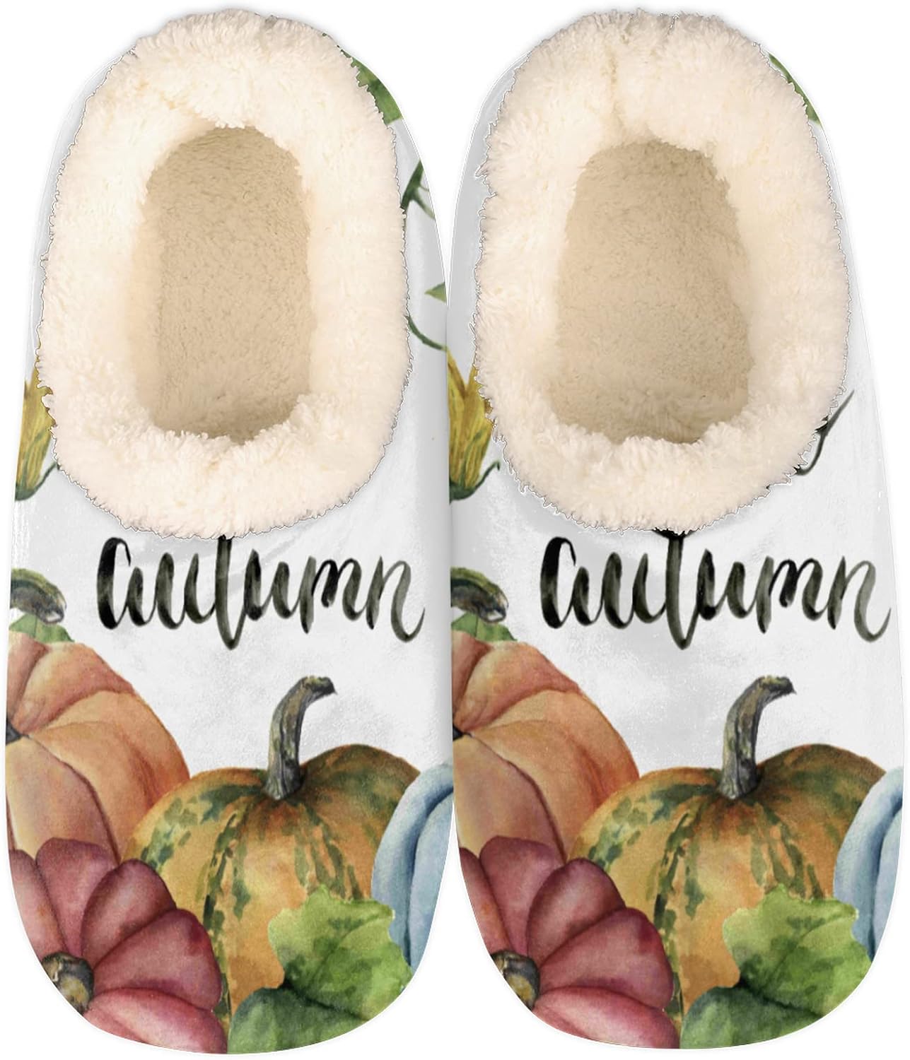 Adult pumpkin slippers Clearance