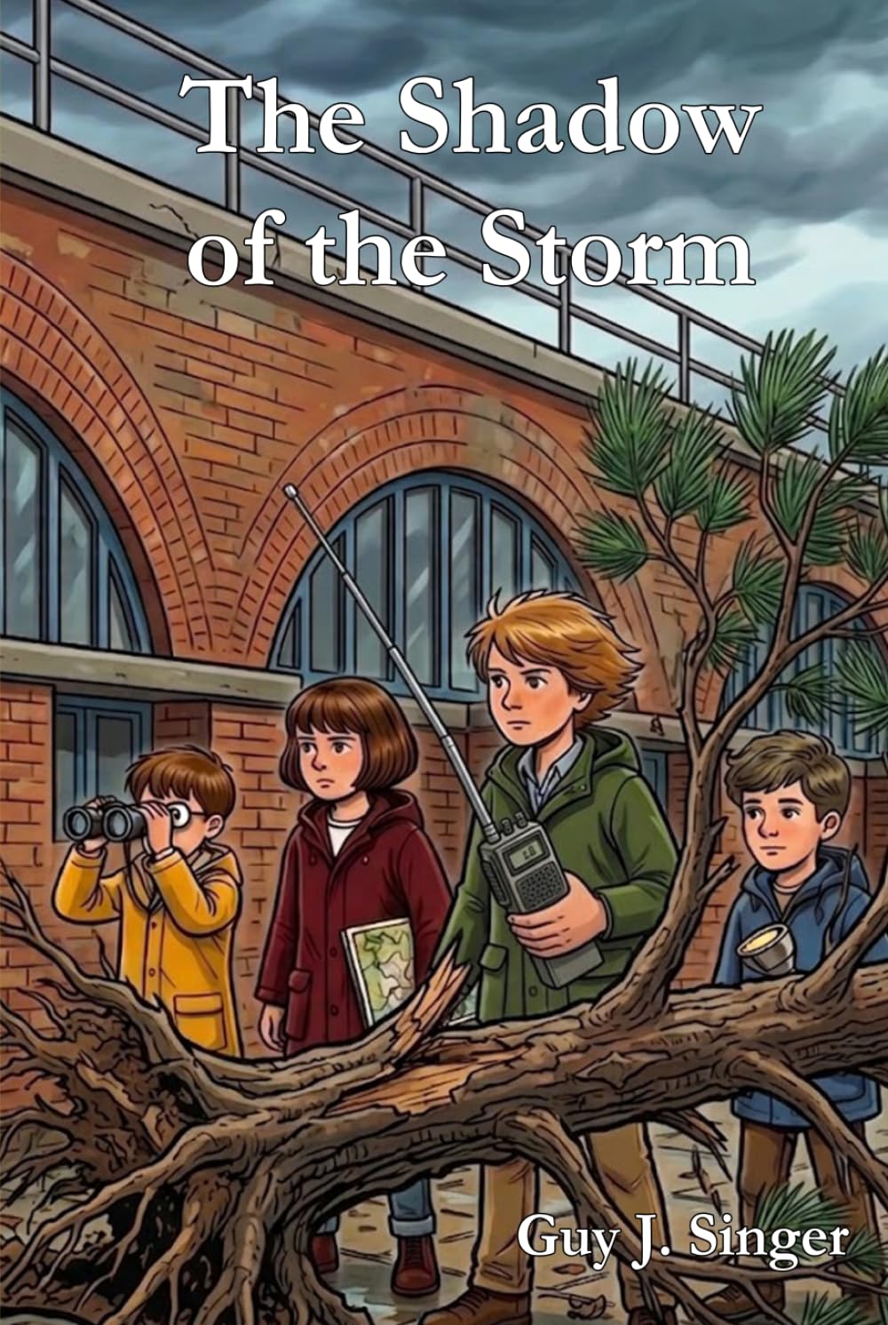 Shadow of the Storm (Secret Solent Squad)