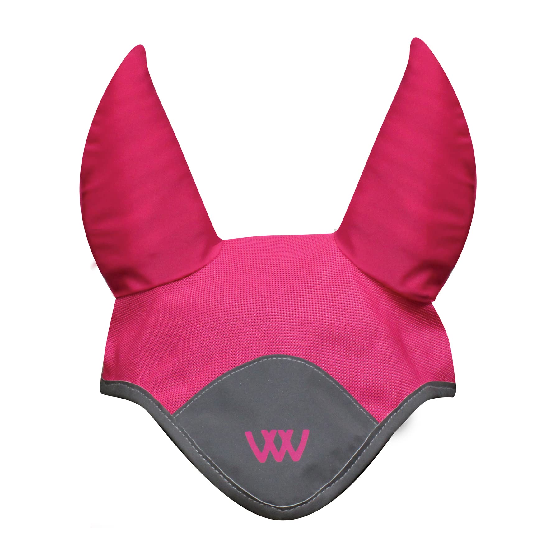 Woof Wear Horse Hi-Viz Fly Veil - Pink