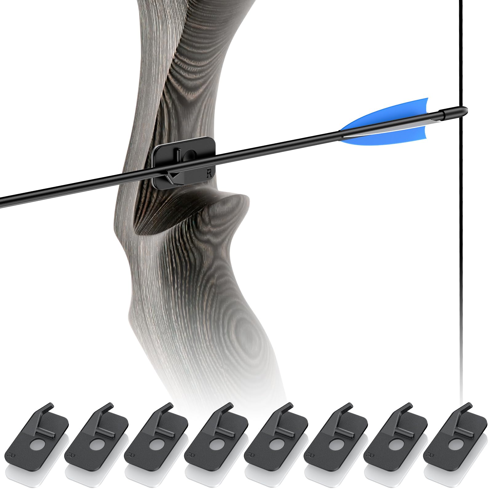 Pawfly 8 Pcs Arrow Rest