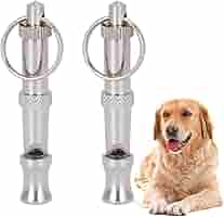 Electronic Dog Whistle GYY 2 Pack Dog Whistle To Stop Barking Professional Adjustable Ultrasonic Dog Training Whistle Other Silencer MAX Dog Whistle To Scare Dogs Away