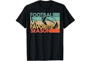 Vintage Retro Football T-Shirt: Embrace Your Pigskin Passion