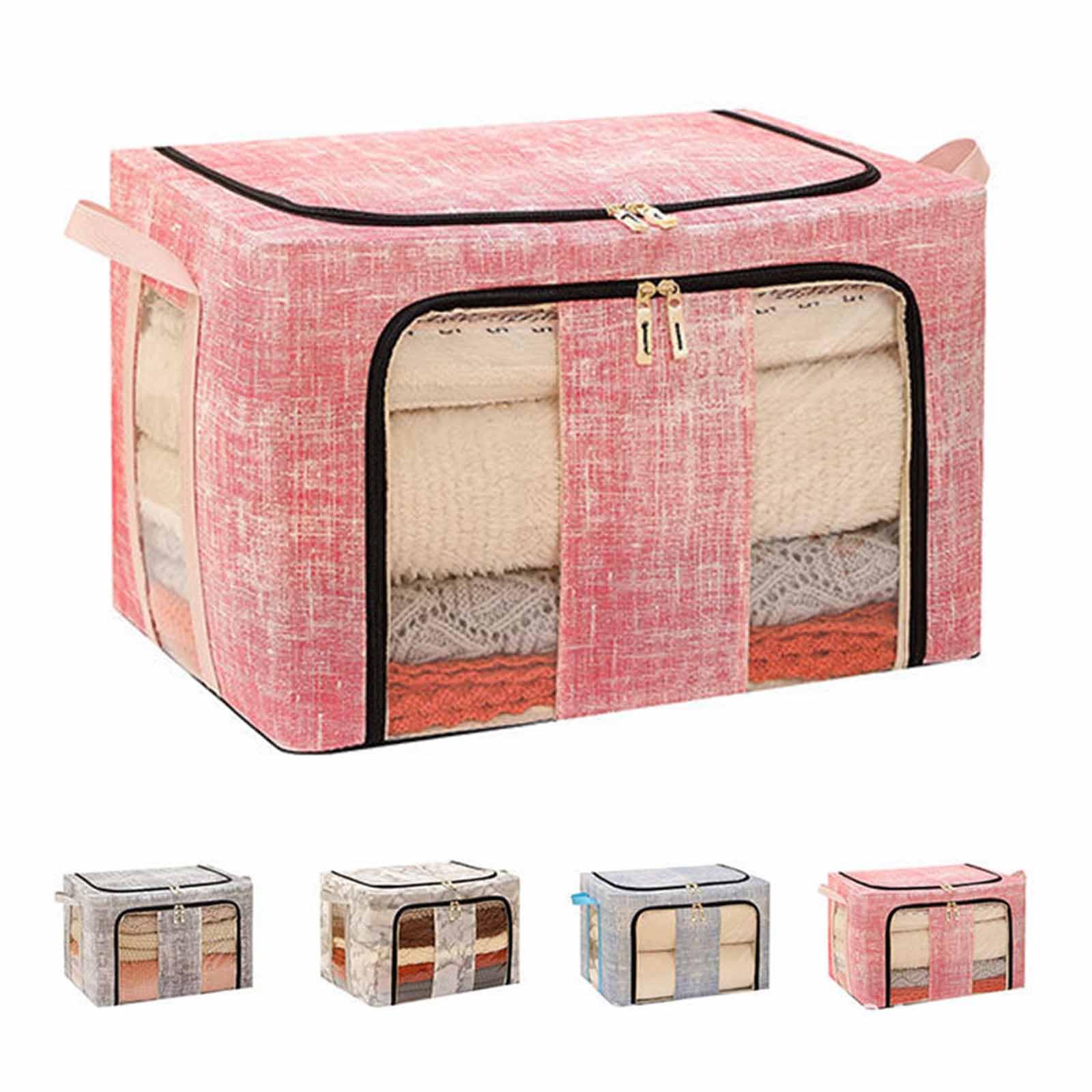 Betterboxes Stackable Storage, Large Betterboxes Storage with Clear Window (D)