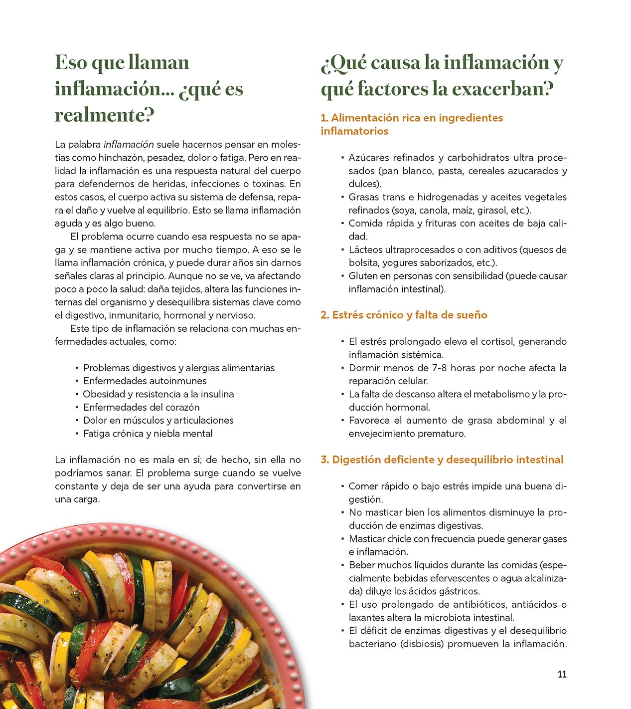 Cocina antiinflamatoria: Más de 100 recetas para sanar / Anti-Inflammatory Cooking: More Than 100 Recipes for Healing (Spanish Edition)