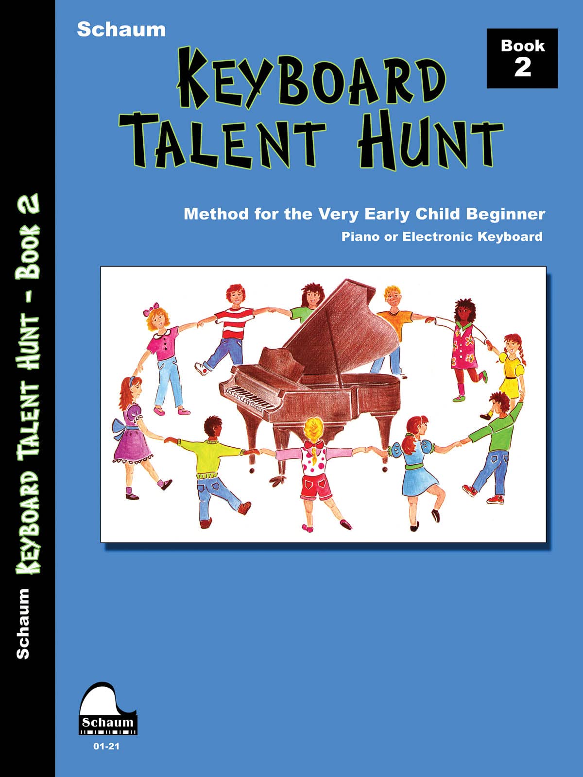 Keyboard Talent Hunt: Book 2 Pre-Primer Level (Schaum Publications)