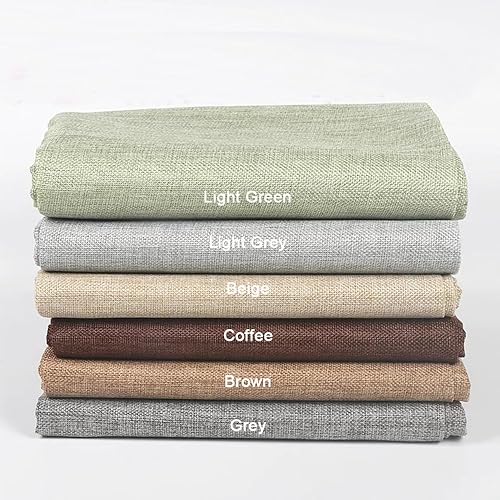 Miniatura 9 de Flushbay Parrilla de tela de lino de una sola capa para altavoces, tela de malla protectora a prueba de polvo, tela estéreo de repuesto para