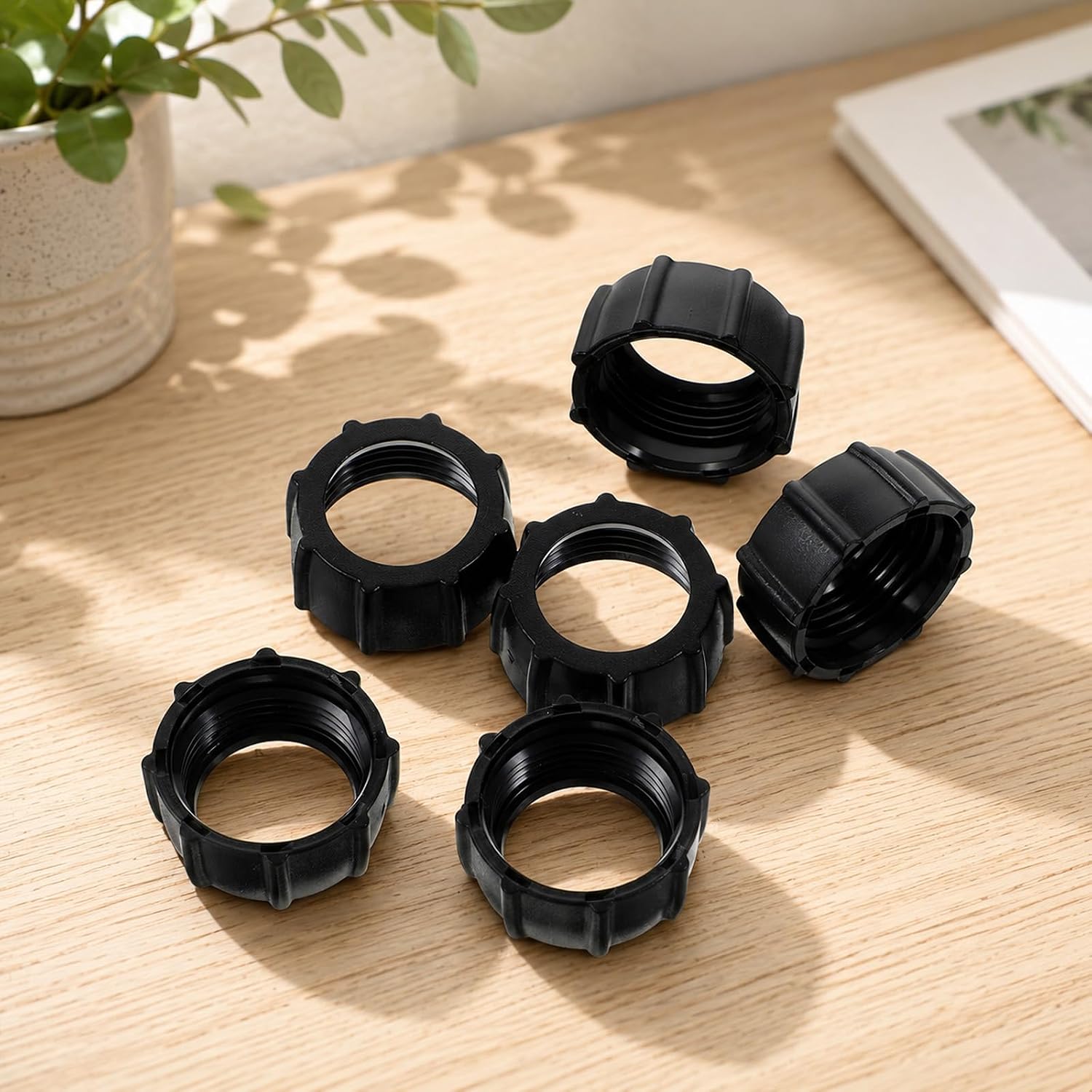 6 Pcs Tightening Nut for Replacement Car Mount Screw On image 5