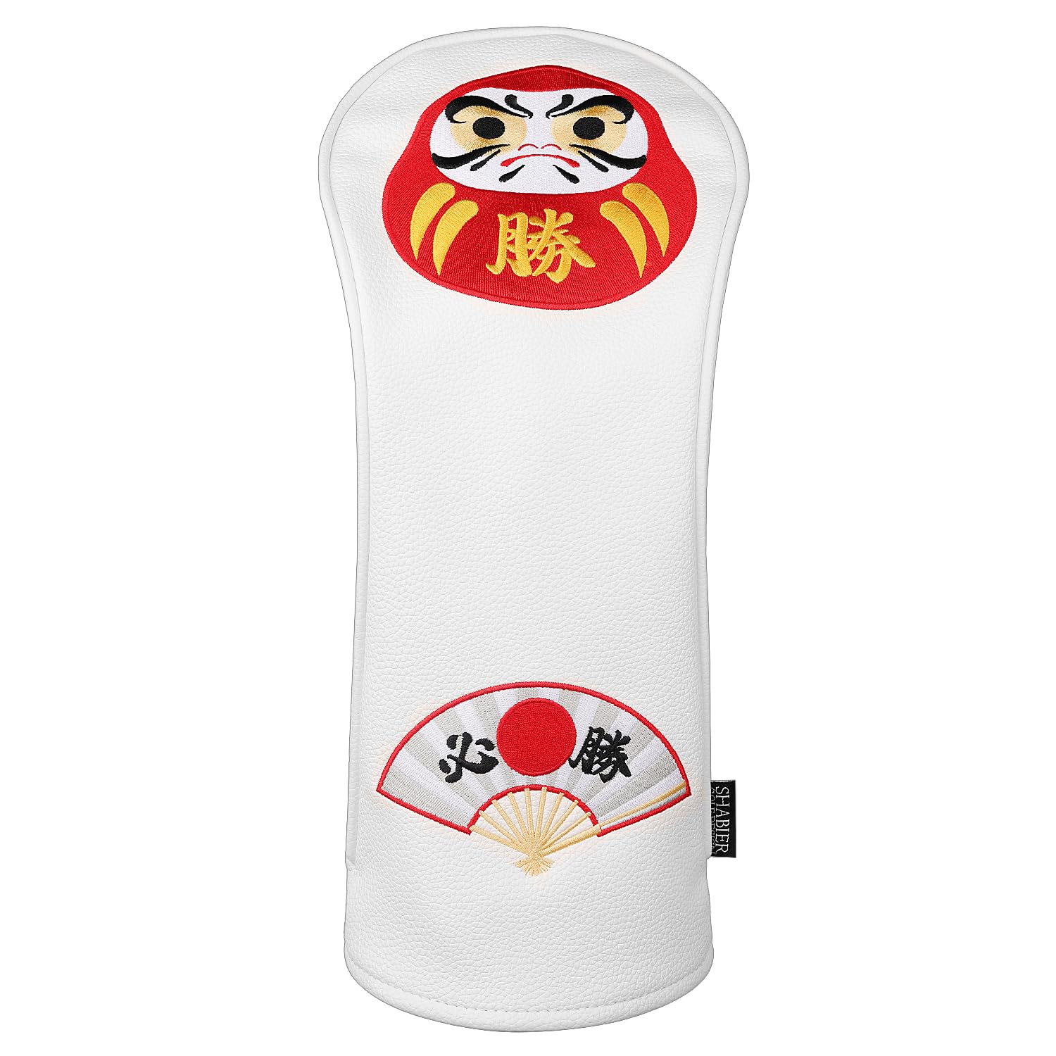 SHABIER Golf Headcover with Janpan Element Design for Golf Club (Janpan Daruma, Fairway)