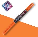 FITSTIX Drumsticks for Fitness & Aerobic Workout Classes the Drum Sticks are Strong and Light Weight design make a fun addition to any exercise routine or class (BLUE)