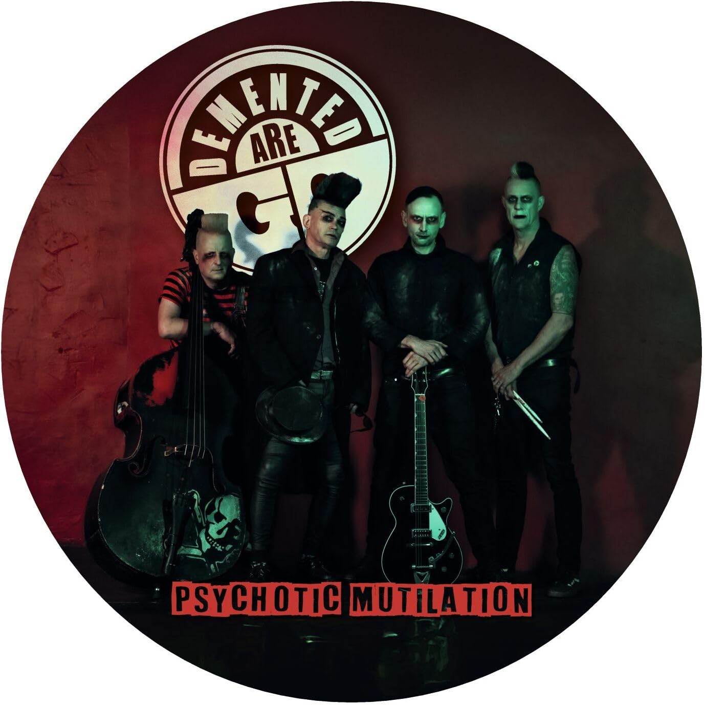 Vinyl Castle Psychotic Mutilation