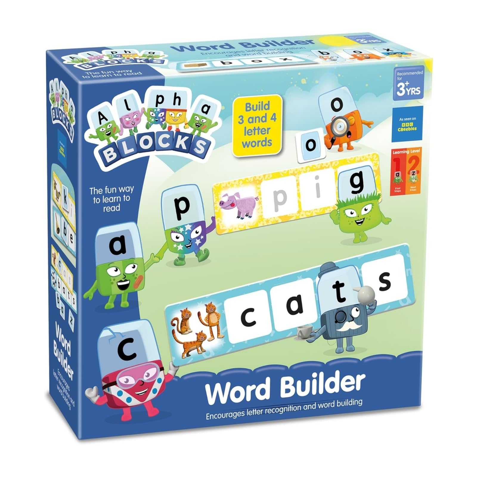 Amazon | Alphablocks アルファブロックス ワードビルダー 知育玩具