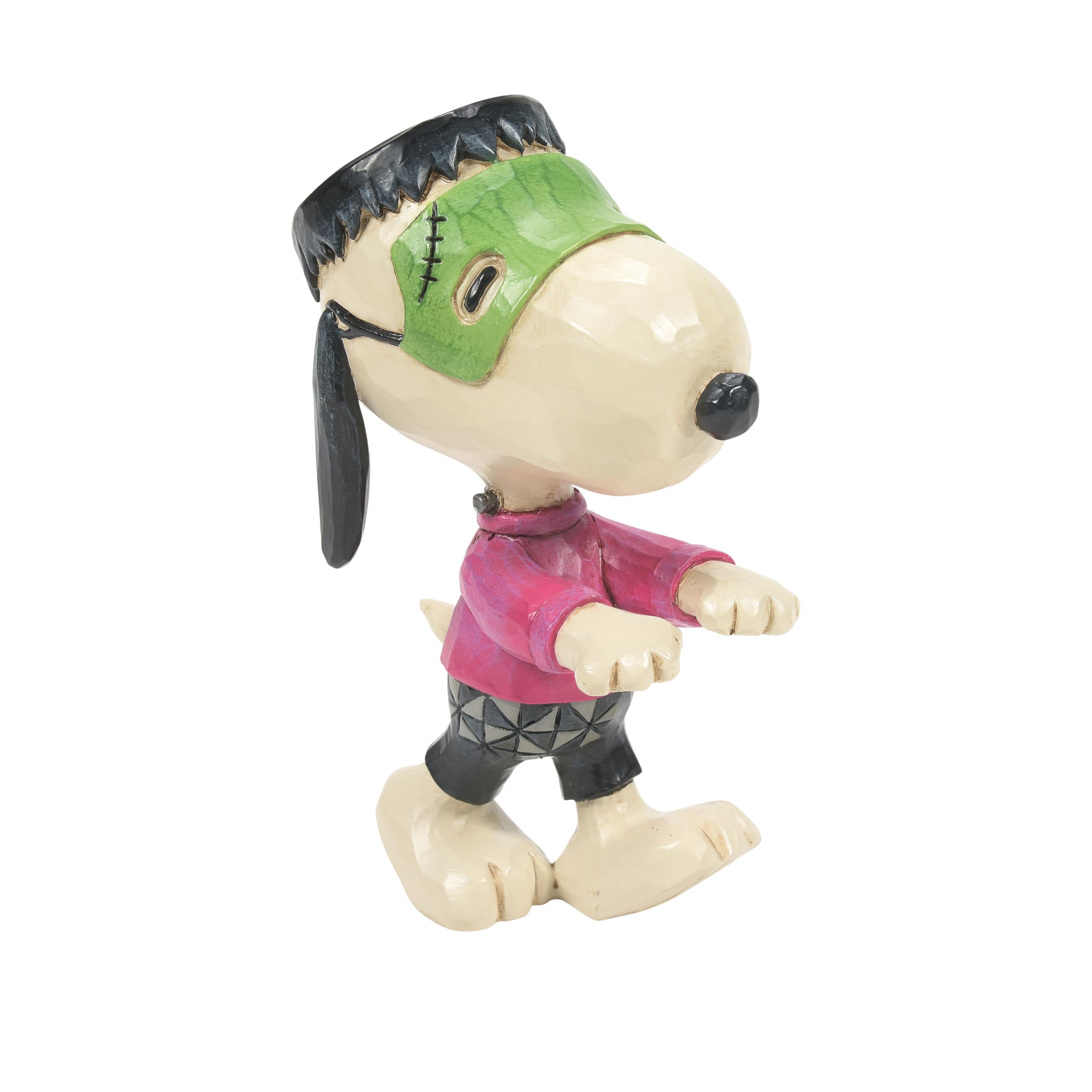 EnescoPeanuts by Jim Shore Snoopy Monster Mini Figurine